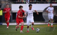 FUSSBALL WFV Pokal 2024/2025
Viertelfinale, SSV Reutlingen - TSG Balingen