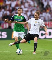 Fussball International Europameisterschaft 2016: Nordirland - Deutschland