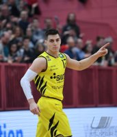Barmer 2. Basketball Bundesliga  18/19: Tigers Tuebingen - Niners Chemnitz