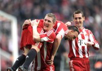 Fussball 1. Bundesliga : FC Bayern Muenchen - Hamburger SV