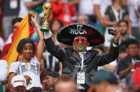 FUSSBALL WM 2018 Vorrunde Deutschland - Mexiko