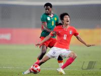 FUSSBALL  Olympia 2008   Vorrunde  Maenner   Honduras - Italien