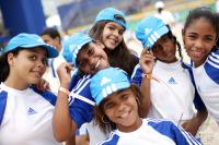 FIFA Beach Soccer World Cup Adidas Clinic