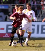 Fussball 1. Bundesliga: 1 FC Nuernberg - Bayer 04 Leverkusen