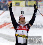 Biathlon WM - Jubel Disl