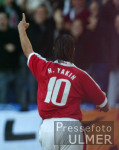 FUSSBALL  Quali Euro  2004 JUBEL Schweiz