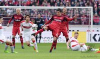 Fussball 2. Bundesliga Saison 16/17: VfB Stuttgart - 1. FC Kaiserslautern
