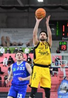 Basketball 2. Bundesliga 2021/2022: Tigers Tuebingen - PS Karlsruhe LIONS