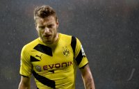 Fussball, 1. Bundesliga  Saison 2014/2015: SV Werder Bremen - Borussia Dortmund