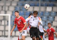 Fussball U 17 WM - Vorbereitung Testspiel
Oesterreich - Deutschland
