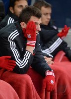 FUSSBALL International Testspiel 2013/2014: Mario Mandzukic (FC Bayern Muenchen)