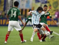 Fussball WM 2006: Argentinien - Mexiko , Argentina - Mexico