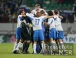 FUSSBALL INTERNATIONAL  Euro Quali 2004 JUBEL RUS
