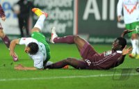 Fussball 1. Bundesliga, Saison 2011/2012:  1. FC Kaiserslautern - SV Werder Bremen