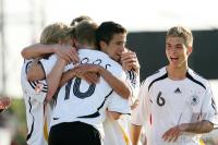 Fussball International: U17: Deutschland - Ukraine