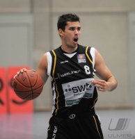 1. Basketball Bundesliga 2010/2011 Testspiel  Walter Tigers Tuebingen - BG Karlsruhe