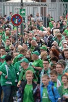 Fussball, 1. Bundesliga Saison 2012/2013: SV Werder Bremen - Eintracht Frankfurt