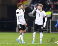 FUSSBALL INTERNATIONAL Testspiel:  Deutschland - Israel