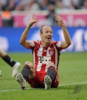 Fussball 1. Bundesliga 10/11 : FC Bayern Muenchen - FC Schalke 04