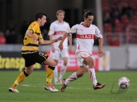FUSSBALL  UEFA Europa League  10/11:  VfB Stuttgart - Young Boys Bern