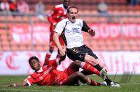 Fussball 3. Bundesliga:  FC Bayern Muenchen II - Wacker Burghausen