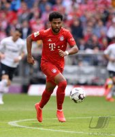 Fussball 1. Bundesliga Saison 18/19: FC Bayern Muenchen  - Eintracht Frankfurt
