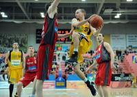 Basketball  1. Bundesliga  Walter Tigers Tuebingen - Brose Baskets Bamberg