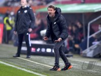 Fussball 1. Bundesliga Saison 21/22: FC Augsburg - FC Bayern Muenchen