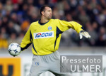 FUSSBALL 1.Bundesliga Spielszene Hertha - Bayer