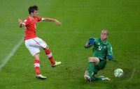 Fussball International WM Quali 2014: Schweiz - Island