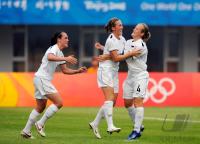 FUSSBALL  Olympia 2008   Vorrunde  Frauen   Neuseeland - Japan