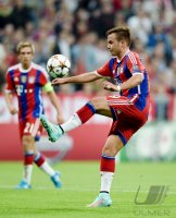 Fussball CHL  Saison 2014/2015: Mario Goetze (FC Bayern Muenchen)