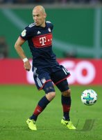 Fussball  DFB Pokal  2. Runde  Saison 17/18: RB Leipzig - FC Bayern Muenchen