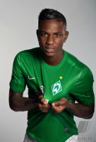 Fussball 1. Bundesliga, Saison 2012/2013, Werder Bremen: Eljero Elia im exklusiven Pressefoto ULMER Fotoshooting