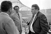 Fussball 1. Bundesliga Saison 1971/1972: FC Bayern Muenchen - Schalke 04
