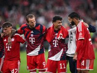 Fussball  1. Bundesliga 26/27 FC Bayern Muenchen - VfB Stuttgart