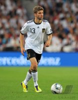 Fussball International  Testspiel:  Thomas MUELLER (Deutschland)