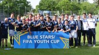 Fusball FIFA 77. Blue Stars 2015 / FIFA Youth Cup