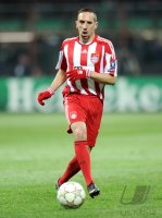 Fussball CHL  Saison 2010/2011: Franck Ribery (FC Bayern Muenchen)