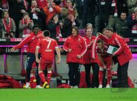 Fussball 1. Bundesliga : FC Bayern Muenchen - Hamburger SV