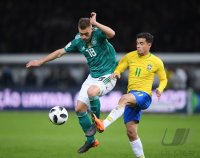 Fussball International Testspiel: Deutschland - Brasilien
