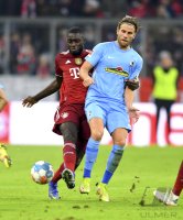 Fussball 1. Bundesliga Saison 21/22: FC Bayern Muenchen -  SC Freiburg