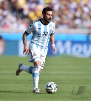 FUSSBALL WM 2014, Gruppenphase: Argentinien - Iran