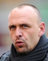 Fussball 1. Bundesliga : Trainer Holger Stanislawski (FC St. Pauli)