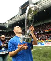 FUSSBALL  Schweizer Cupfinale FC Basel - FC Luzern