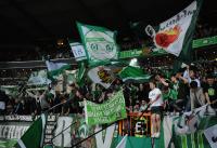 FUSSBALL  DFB Pokal Halbfinale;  SV Werder Bremen FANS