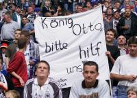 fanplakat Otto Hilf/ WM Quali Deutschland - Finnland