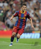 FUSSBALL International Primera Division 10/11:  David Villa (Barca)