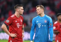 Fussball CHL 18/19 Achtelfinale: FC Bayern Muenchen - FC Liverpool