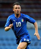 Fussball Nationalmannschaft : Antonio CASSANO (Italien)